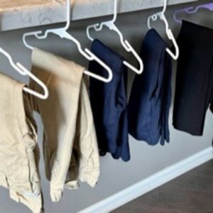 Girls School Uniform Pants